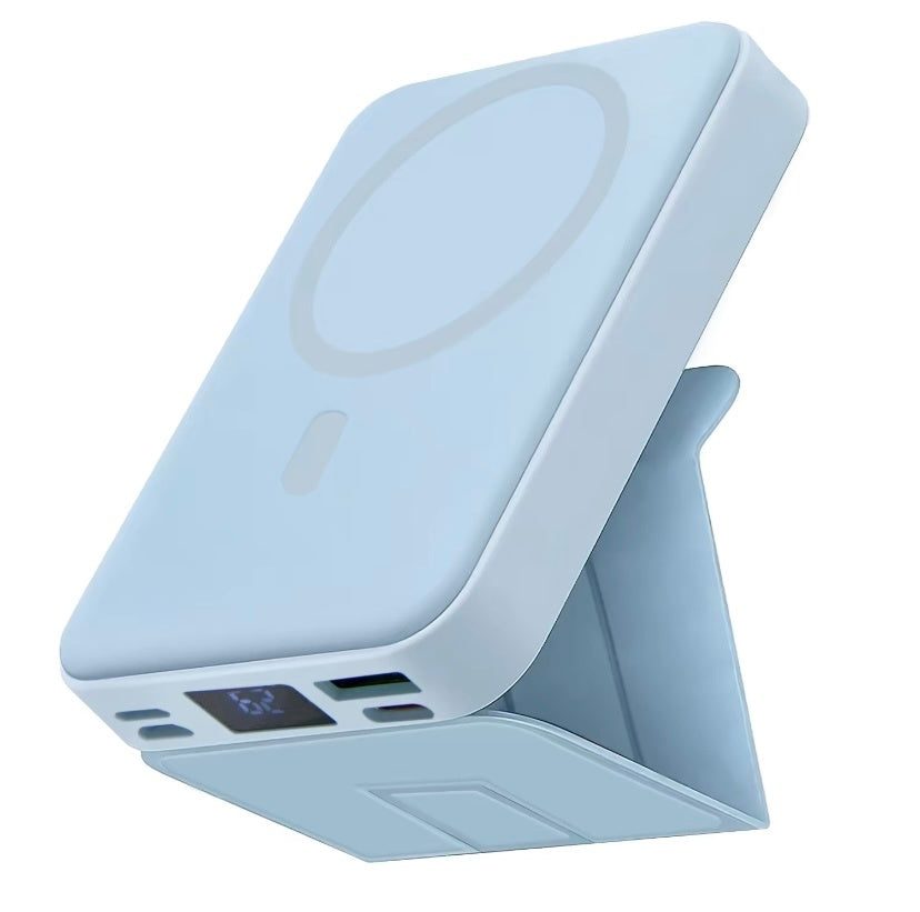 Magnetic Wireless Portable Charger Power Bank 10000mAh