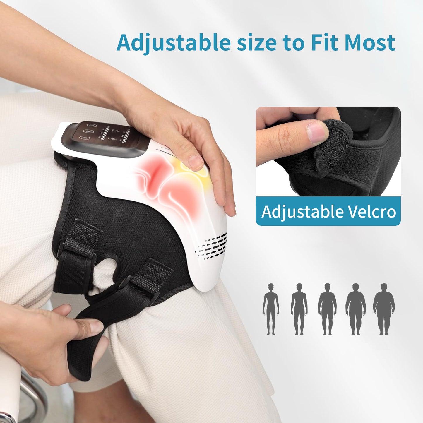 Smart Electric Knee Massager for Home Use