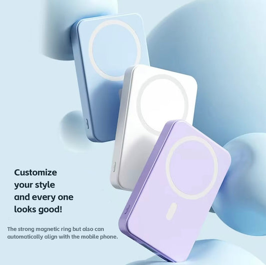 Magnetic Wireless Portable Charger Power Bank 10000mAh