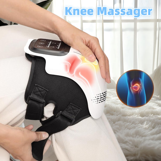 Smart Electric Knee Massager for Home Use