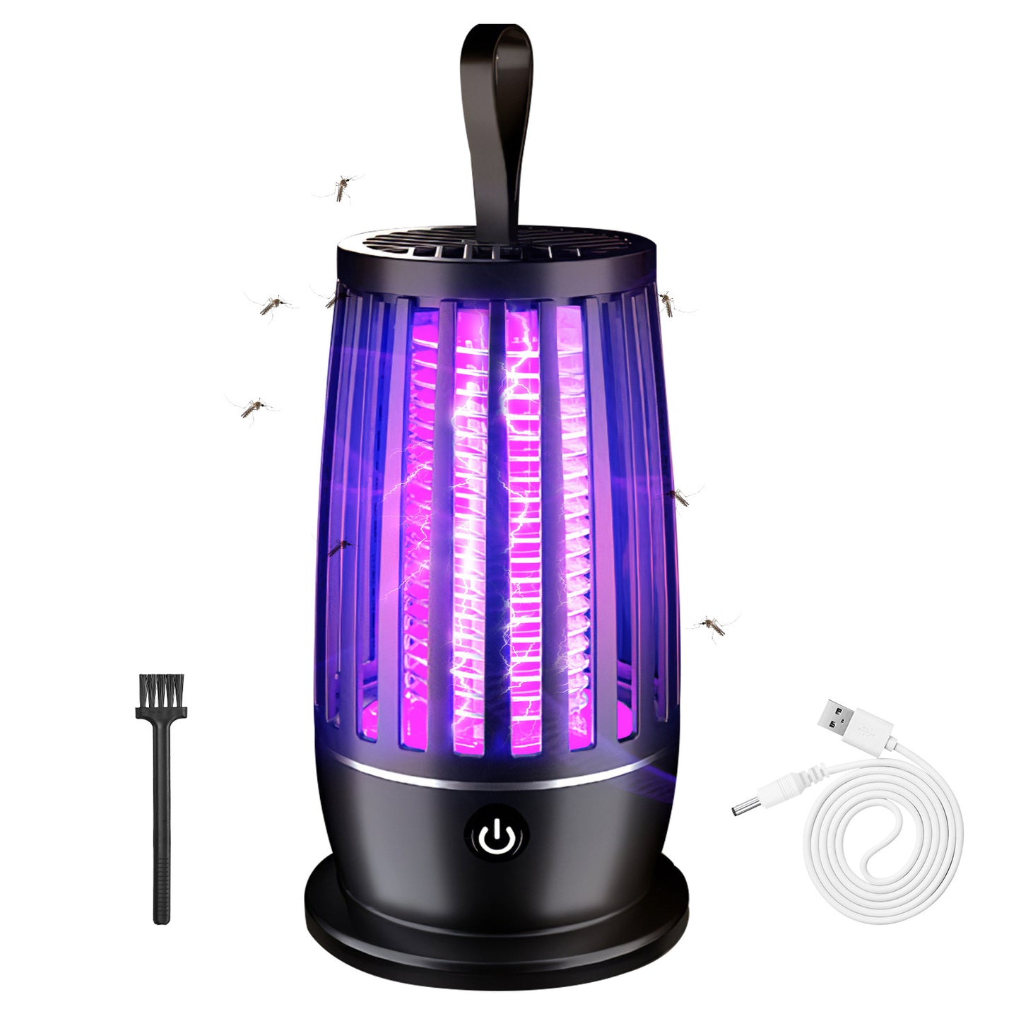 Rechargeable Mosquito-Killing Lamp
