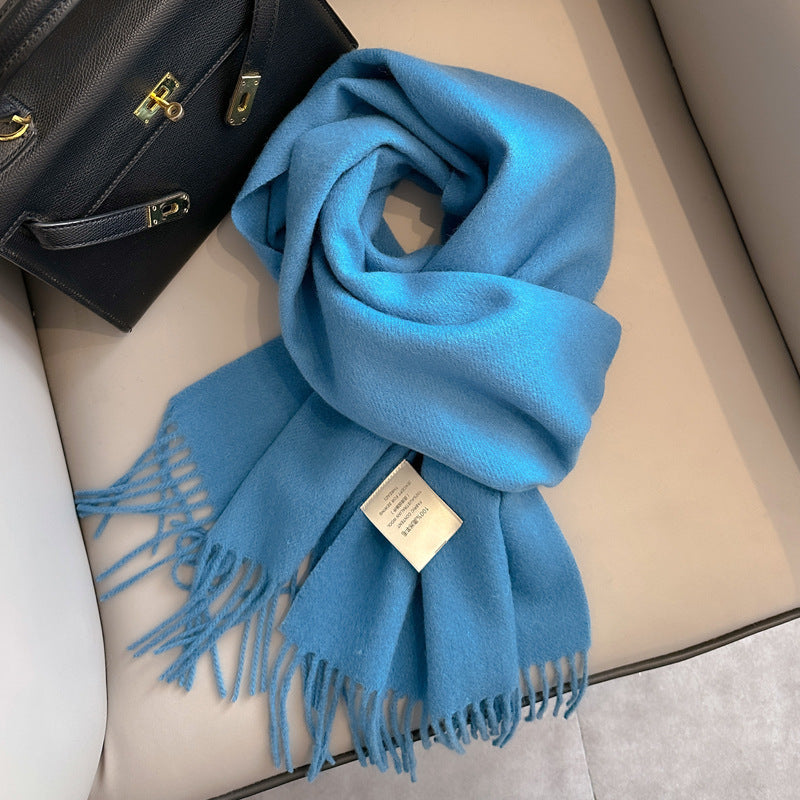 Personality Pure Wool Scarf For Women