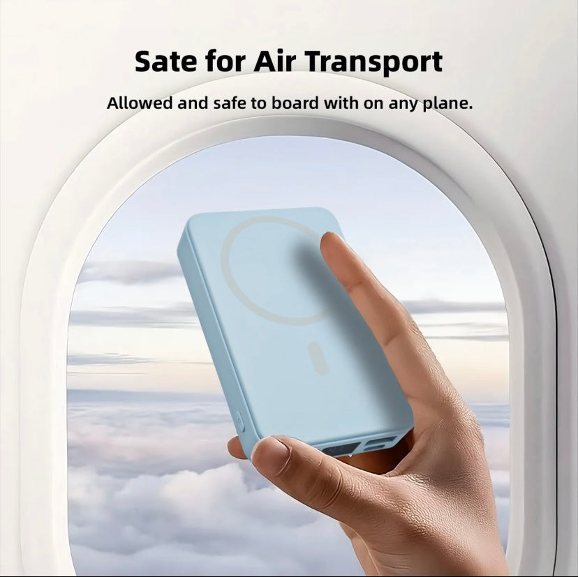 Magnetic Wireless Portable Charger Power Bank 10000mAh