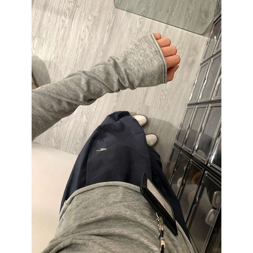 Inner Basic Style Laid-back Long Sleeve T-shirt