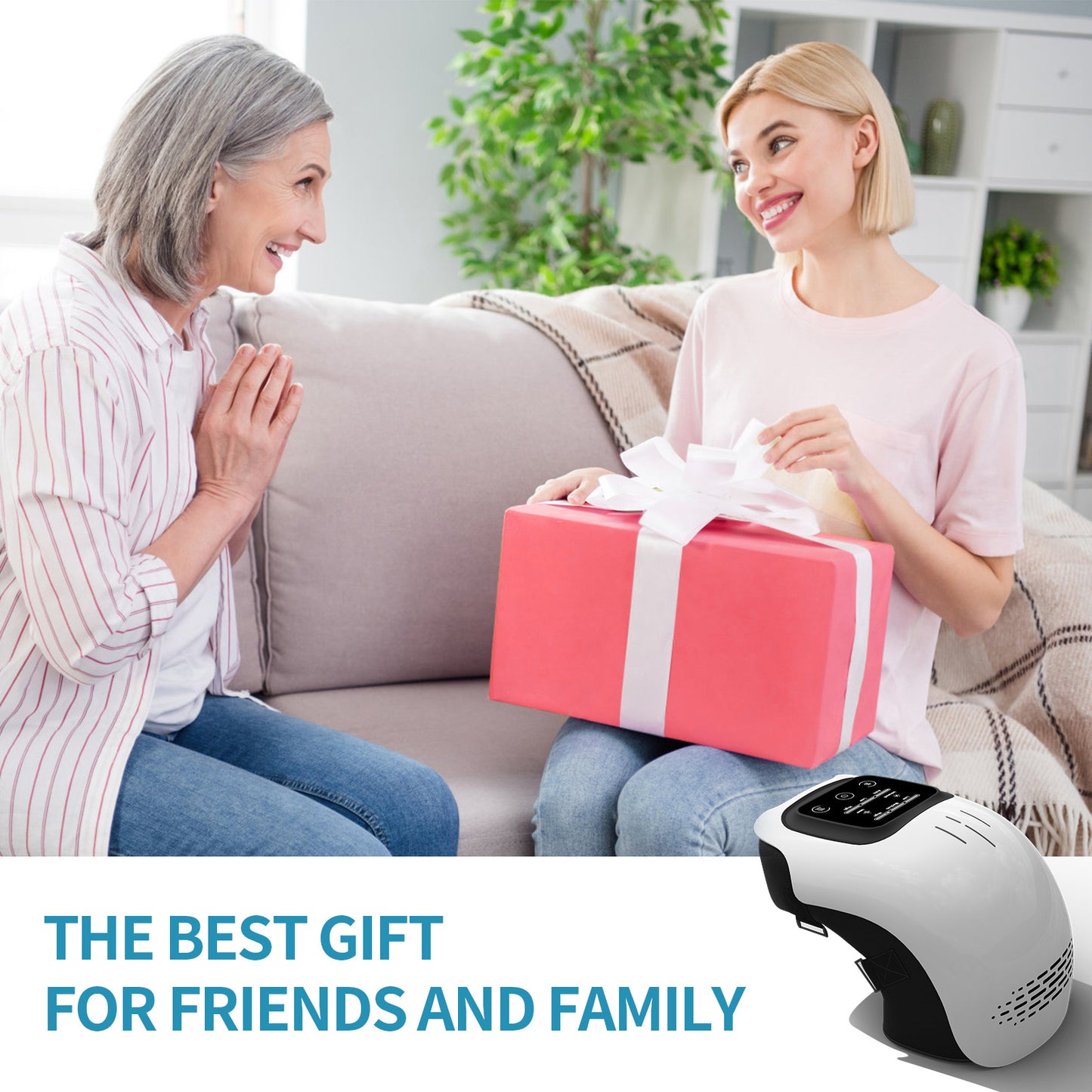 Smart Electric Knee Massager for Home Use